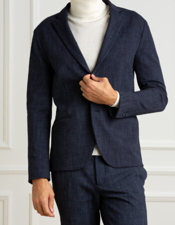 HOSIO-GIACCA JESY DENIM-HO24408G150 BLU