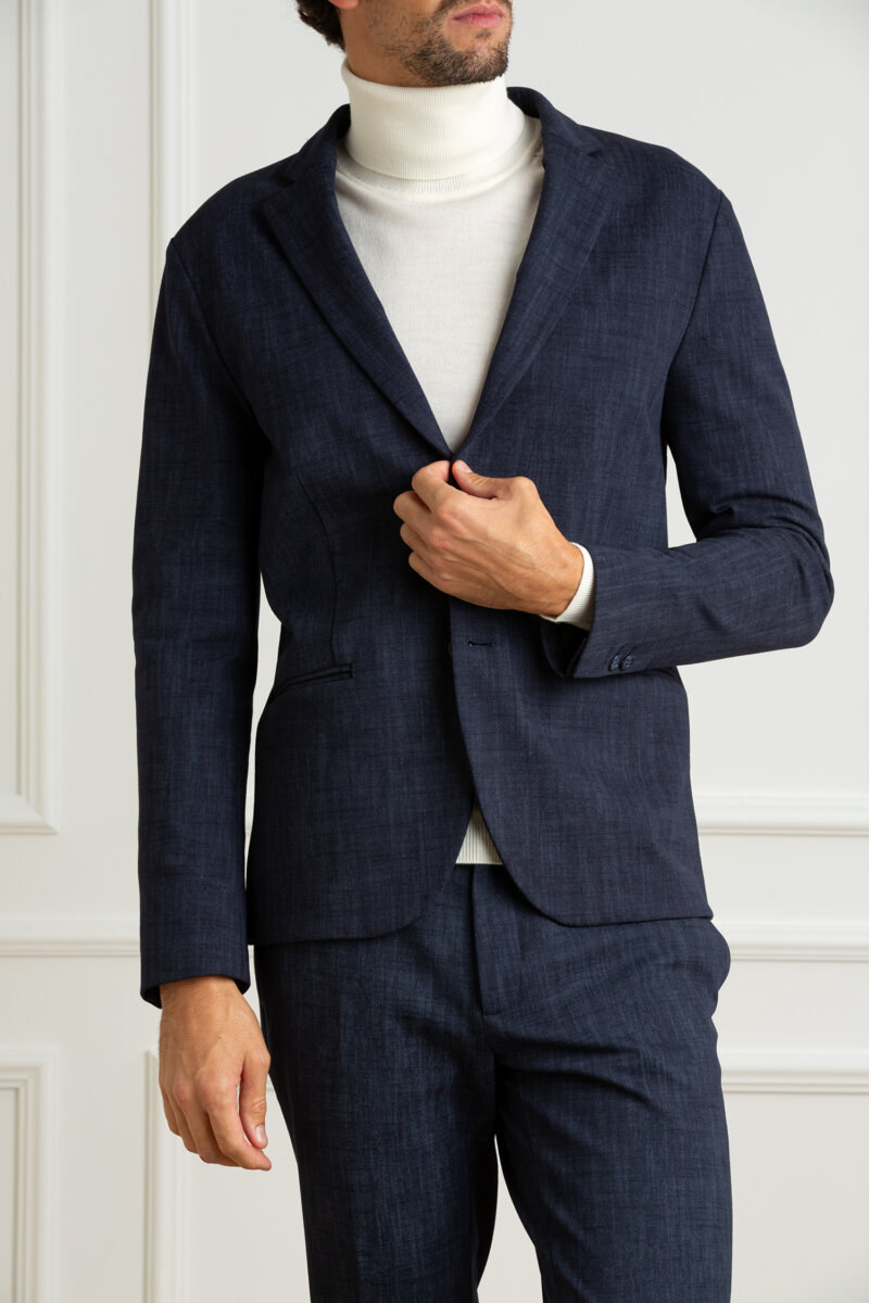 HOSIO-GIACCA JESY DENIM-HO24408G150 BLU