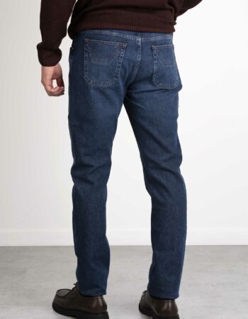 JECKERSON-JEANS JORDAN 5 TASCHE SLIM-JEUPPA078JORDA001 BLU