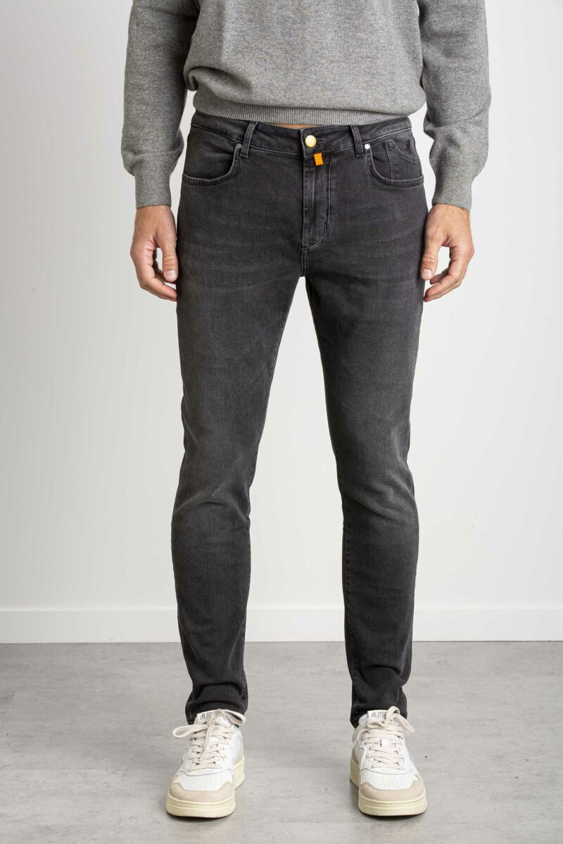 JECKERSON-JEANS DENIM NERO-JKJKUPA074KI592 NERO