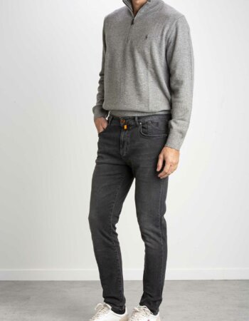 JECKERSON-JEANS DENIM NERO-JKJKUPA074KI592 NERO