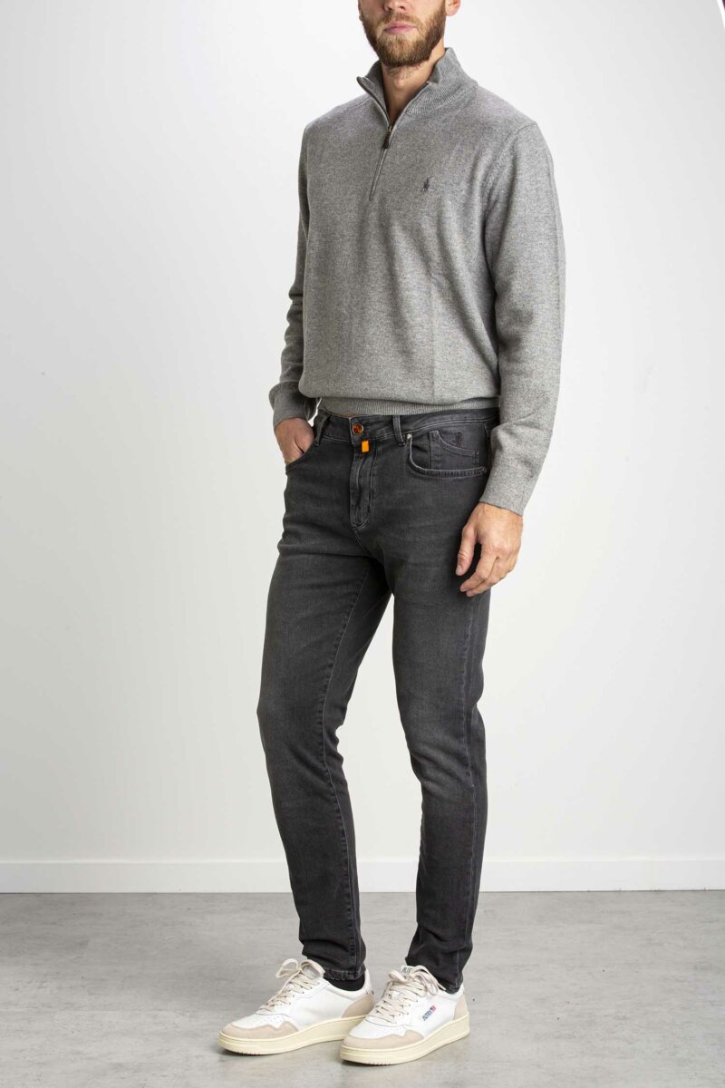 JECKERSON-JEANS DENIM NERO-JKJKUPA074KI592 NERO