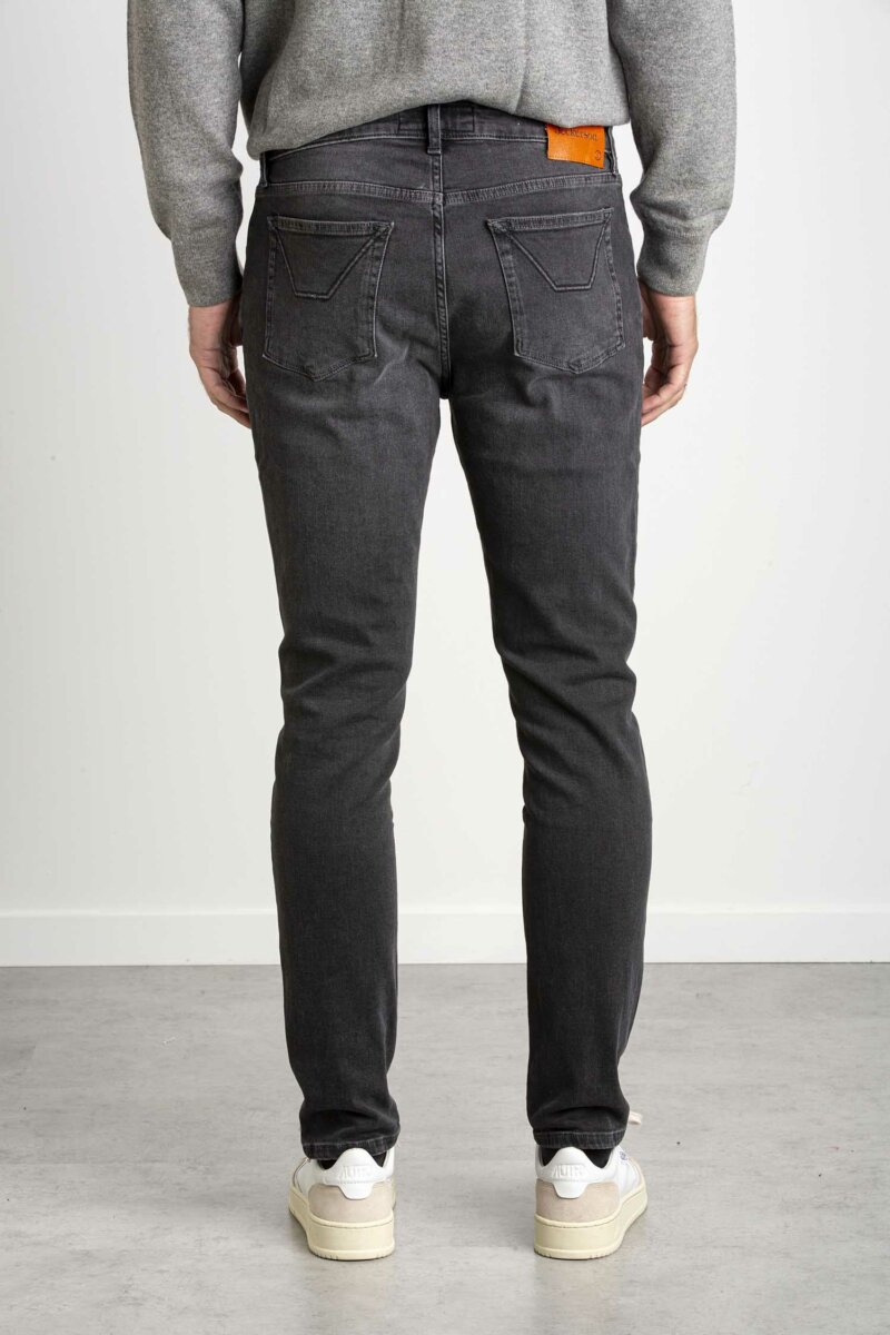 JECKERSON-JEANS DENIM NERO-JKJKUPA074KI592 NERO