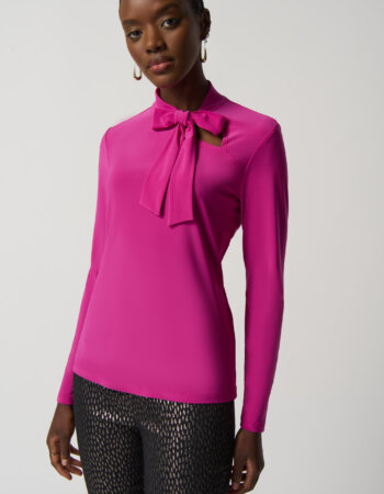 JOSEPH RIBKOFF-TOP CON FIOCCO-JOS233132 OPULENCE