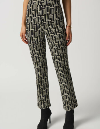 JOSEPH RIBKOFF-PANTALONE FANTASIA-JOS233251 NERO