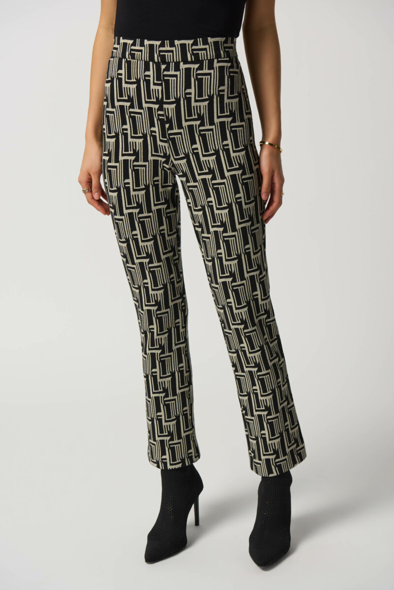 JOSEPH RIBKOFF-PANTALONE FANTASIA-JOS233251 NERO