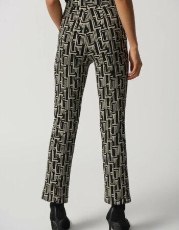 JOSEPH RIBKOFF-PANTALONE FANTASIA-JOS233251 NERO