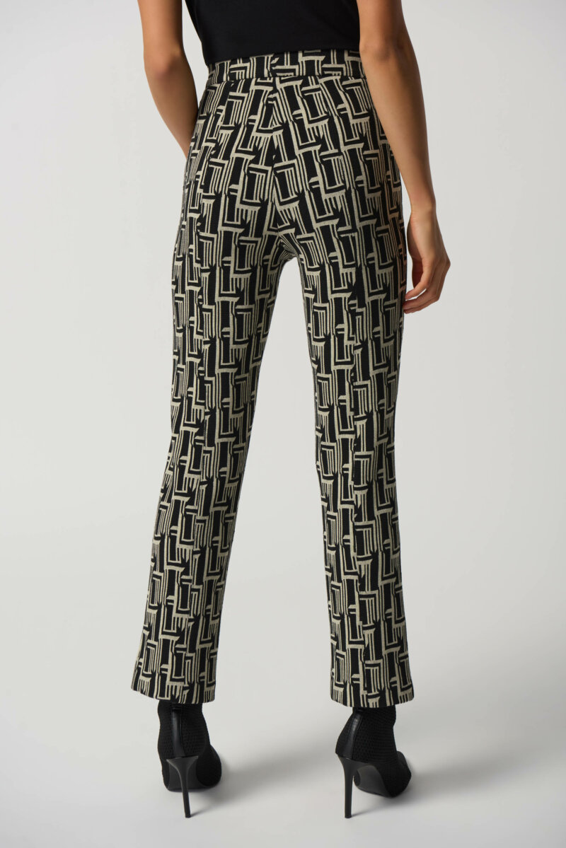 JOSEPH RIBKOFF-PANTALONE FANTASIA-JOS233251 NERO