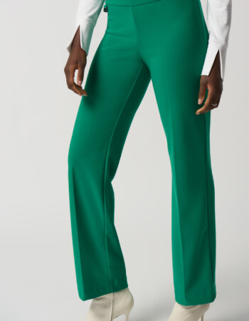 JOSEPH RIBKOFF-PANTALONI GAMBA LARGA-JOS233277 GREEN