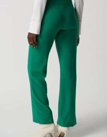 JOSEPH RIBKOFF-PANTALONI GAMBA LARGA-JOS233277 GREEN