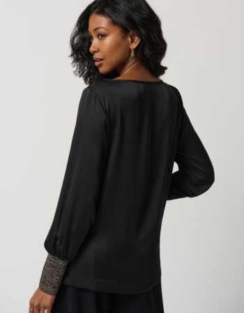 JOSEPH RIBKOFF-CASACCA C/AMPIO-JOS234085 NERO