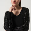JOSEPH RIBKOFF-CASACCA C/PAYET-JOS234130 NERO
