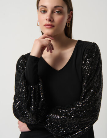 JOSEPH RIBKOFF-CASACCA C/PAYET-JOS234130 NERO