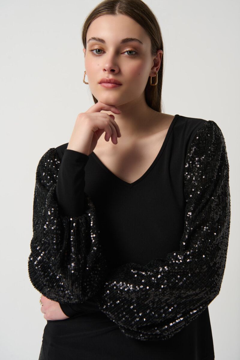 JOSEPH RIBKOFF-CASACCA C/PAYET-JOS234130 NERO