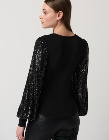 JOSEPH RIBKOFF-CASACCA C/PAYET-JOS234130 NERO