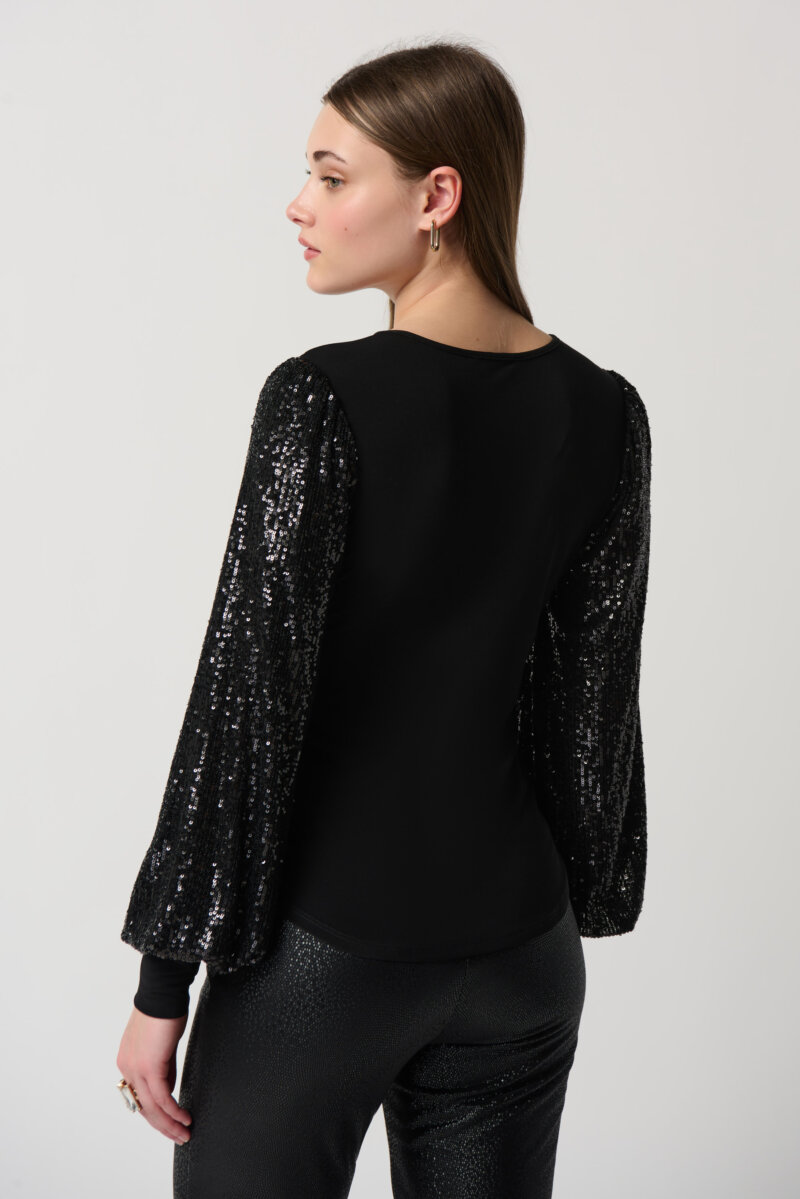 JOSEPH RIBKOFF-CASACCA C/PAYET-JOS234130 NERO