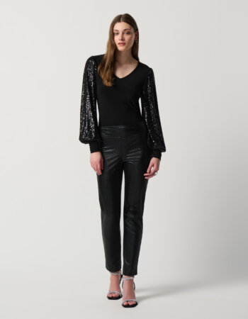 JOSEPH RIBKOFF-CASACCA C/PAYET-JOS234130 NERO