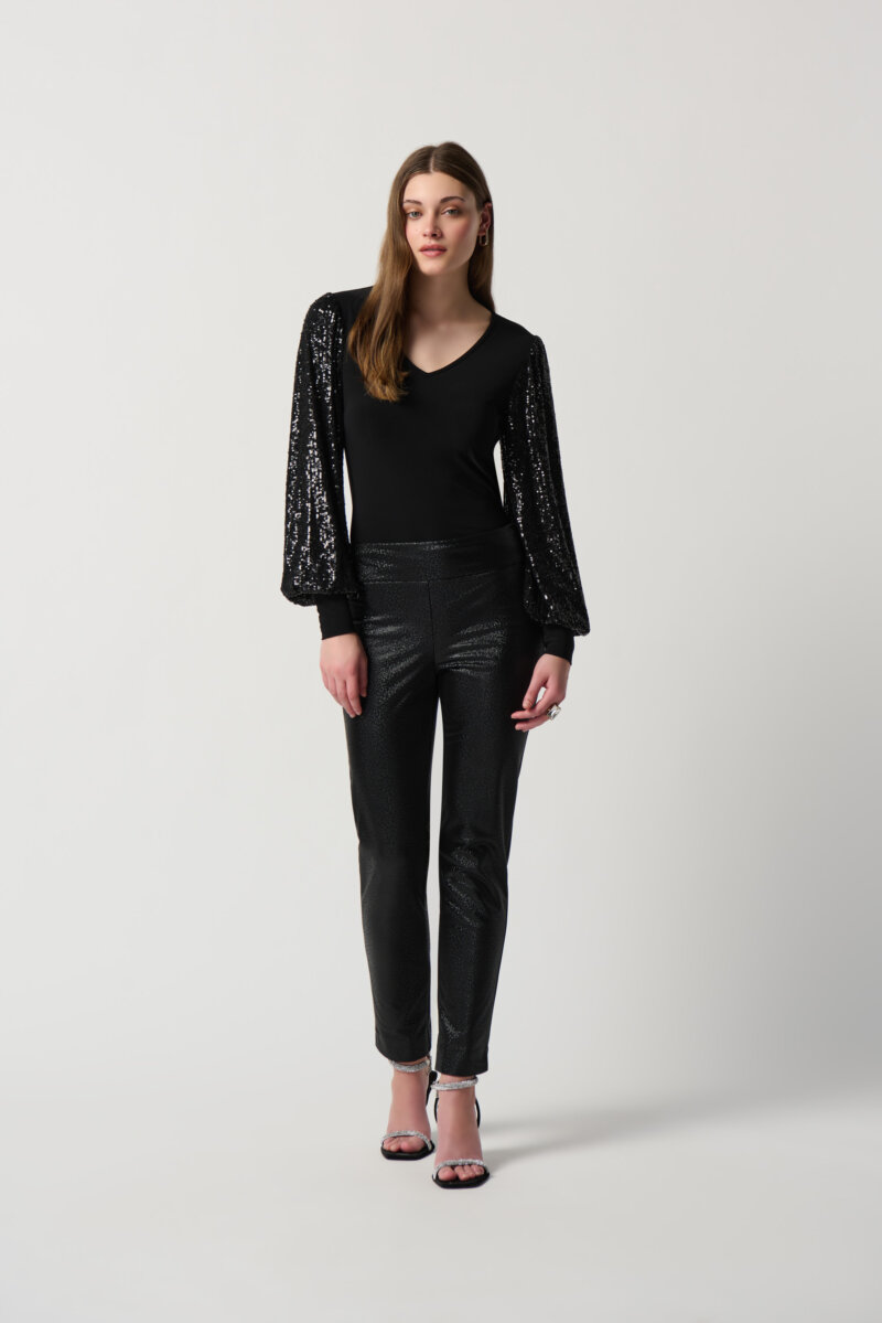 JOSEPH RIBKOFF-CASACCA C/PAYET-JOS234130 NERO