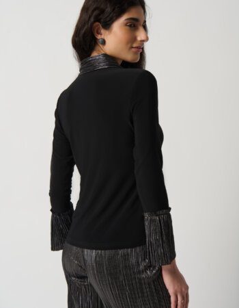 JOSEPH RIBKOFF-CASACCA C/MOTIVO-JOS234139 NERO.