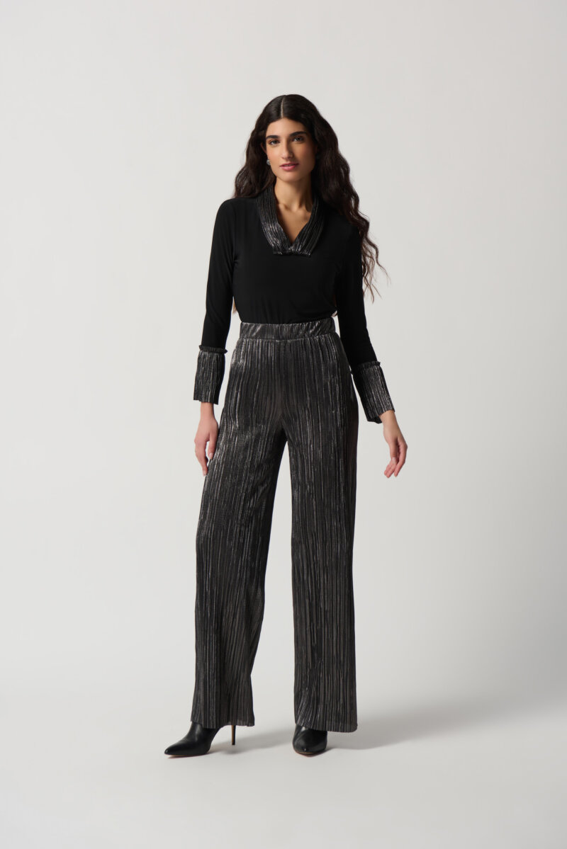 JOSEPH RIBKOFF-CASACCA C/MOTIVO-JOS234139 NERO.