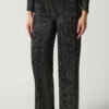 JOSEPH RIBKOFF-PANTALONE LUREX-JOS234210 NERO