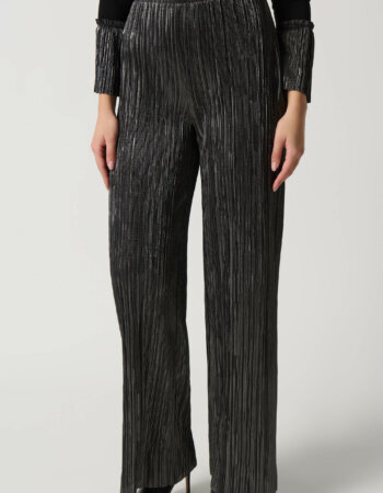 JOSEPH RIBKOFF-PANTALONE LUREX-JOS234210 NERO
