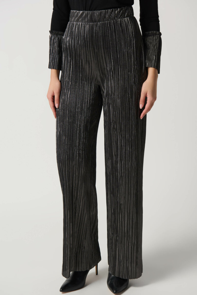 JOSEPH RIBKOFF-PANTALONE LUREX-JOS234210 NERO