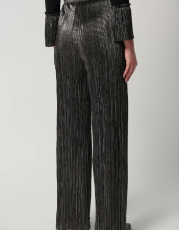 JOSEPH RIBKOFF-PANTALONE LUREX-JOS234210 NERO