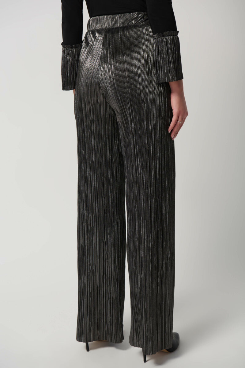 JOSEPH RIBKOFF-PANTALONE LUREX-JOS234210 NERO