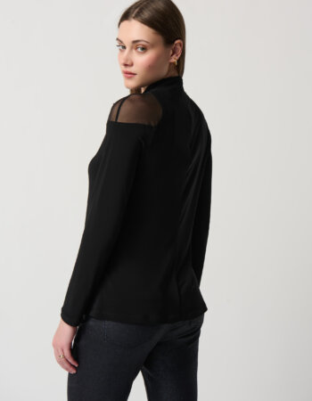 JOSEPH RIBKOFF-CASACCA C/SWAROSKI-JOS234250 NERO