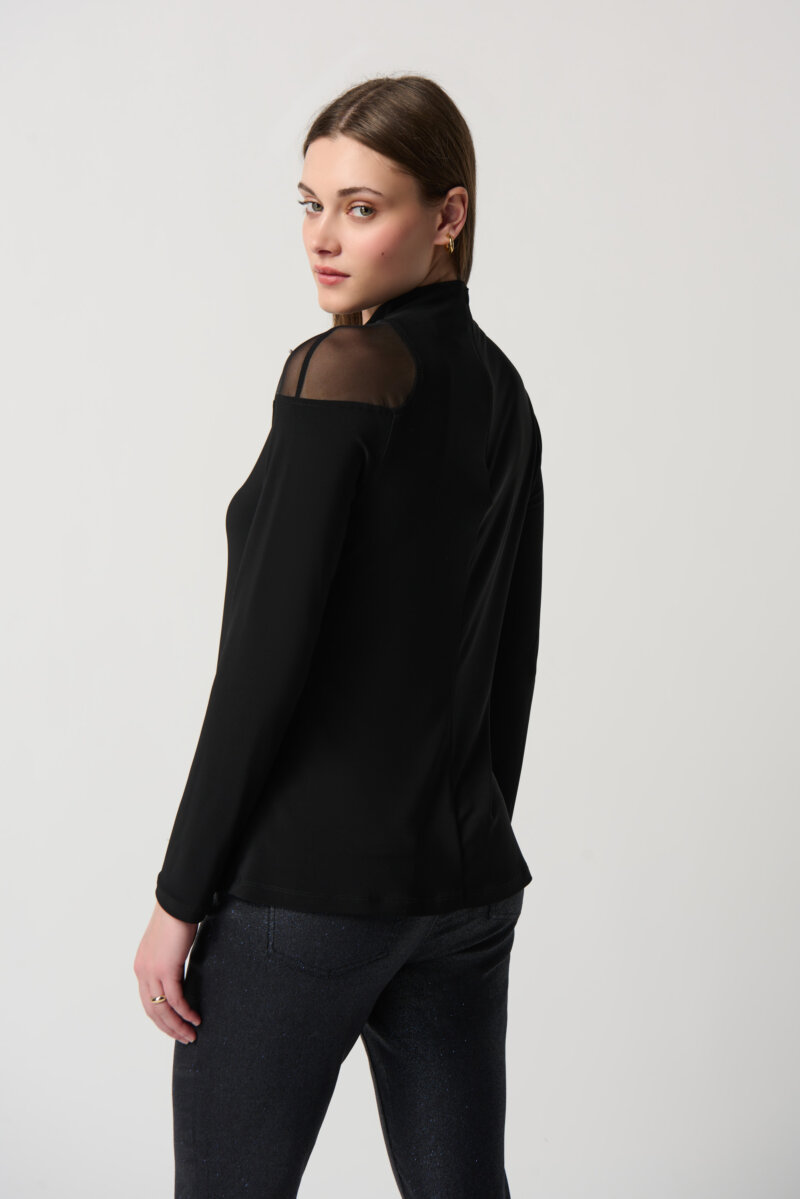 JOSEPH RIBKOFF-CASACCA C/SWAROSKI-JOS234250 NERO