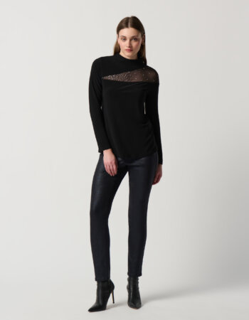 JOSEPH RIBKOFF-CASACCA C/SWAROSKI-JOS234250 NERO