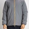 K-WAY-GIUBBINO UOMO JACQUES WARM D.-KWK111JKW GREYMD