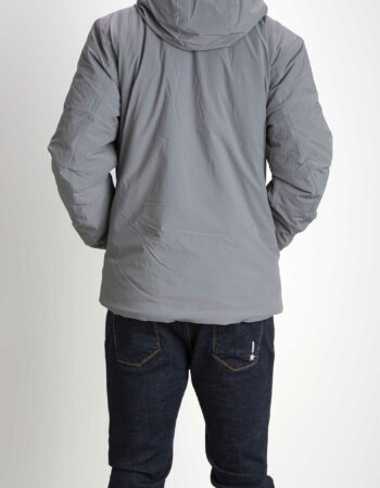 K-WAY-GIUBBINO UOMO JACQUES WARM D.-KWK111JKW GREYMD