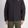 K-WAY-GIUBBINO JACK RIPSTOP PRIME MARMOTTA-KWK3127RW BLACK