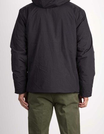 K-WAY-GIUBBINO JACK RIPSTOP PRIME MARMOTTA-KWK3127RW BLACK