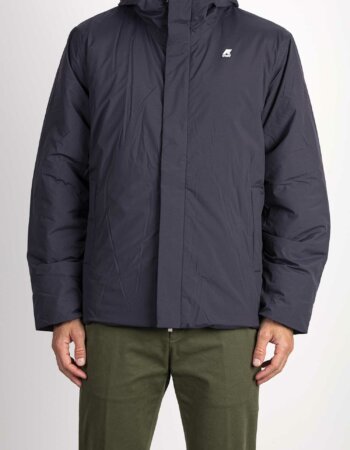 K-WAY-GIUBBINO JACK RIPSTOP PRIME MARMOTTA-KWK3127RW BLUE