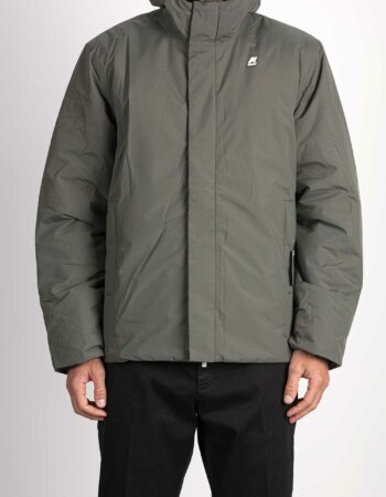 K-WAY-GIUBBINO JACK RIPSTOP PRIME MARMOTTA-KWK3127RW GREEN