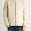 K-WAY-GIUBBINO JACK ST CALDO DOPPIO-KWK6128VW BEIGE