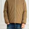K-WAY-GIUBBINO JACK ST CALDO DOPPIO-KWK6128VW BROWN