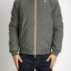 K-WAY-GIUBBINO UOMO ARSENE WARM D.-KWK7111HW GREEN