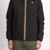 K-WAY-GIUBBINO JACKO BONDED-KWK7118IWA3 BLACK