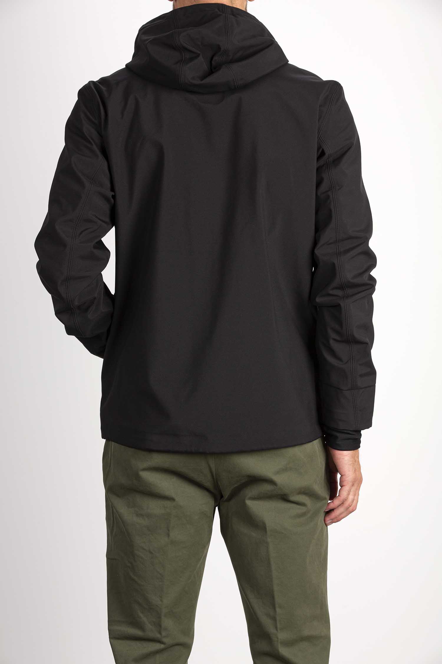 K-WAY GIUBBINO JACKO BONDED Uomo K-WAY-GIUBBINO JACKO BONDED-KWK7118IWA3 BLACK