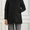 K-WAY-GIUBBINO MARLA ST CALDO-KWK7125LW BLACK