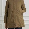 K-WAY-GIUBBINO MARLA ST CALDO-KWK7125LW BROWN