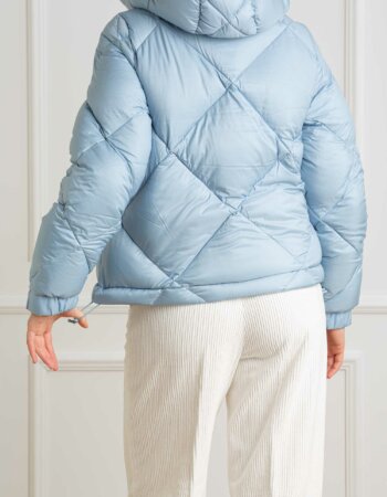 K-WAY-NINEV SUPER LEGGERO TERMO-KWK7132DW AVIO