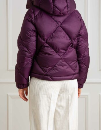 K-WAY-NINEV SUPER LEGGERO TERMO-KWK7132DW VIOLET