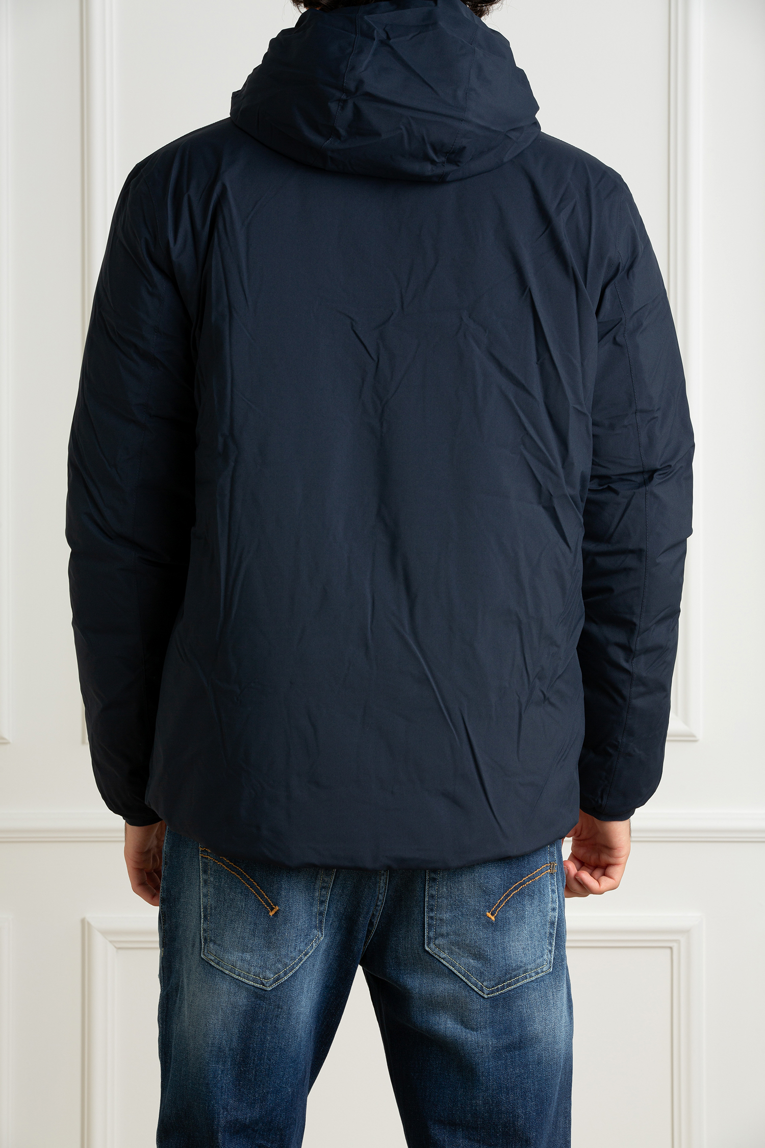K-WAY GIUBBINO JACK ST THERMO DOPPIO Uomo K-WAY-GIUBBINO JACK ST THERMO DOPPIO-KWK8127WW BLUEGREY