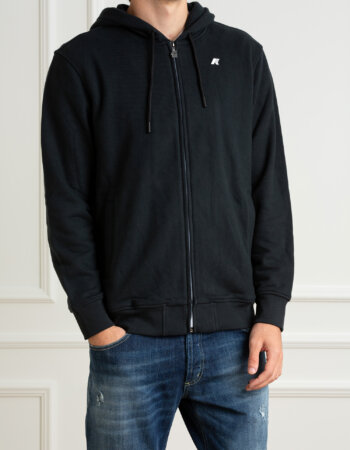 K-WAY-GIUBBINO PILE PESANTE ANTHONY-KWK8133IW BLACK