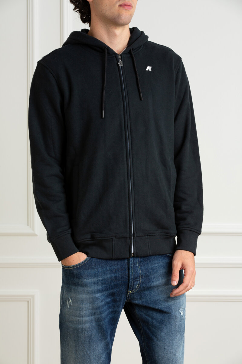 K-WAY-GIUBBINO PILE PESANTE ANTHONY-KWK8133IW BLACK
